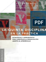 La Quinta Disciplina en La Práctica. Como Construir Una Organización Inteligente-1-100 PDF