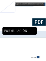 Formulación Farmacia