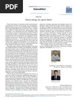 Green Energy for Green Future