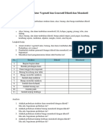 Perbandingan Struktur Vegetatif Dan Generatif Dikotil Dan Monokotil