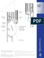 Product: LD425 Lockable Ladder Cage Gate Installation Details