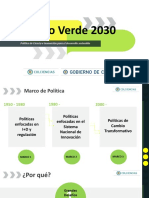Presentacion Libro Verde 2030 PDF