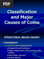 Klasifikasi Penyebab Koma