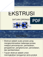 Ekstrusi