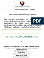 Commencing the Arbitration.ppt