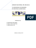 Universidad Nacional de Juliaca: Escuela Profesional de Ingeniería en Industrias Alimentarias