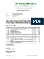Informe 015 - Proyectos Integrales - Unm - Piso Halla de Ingreso