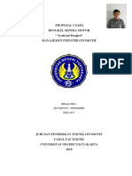 Print Proposal Usaha