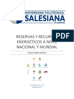 Informe Reservas y Recursos Energeticos