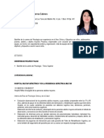 CV Actualiza Do Mili