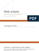 Web Ankete