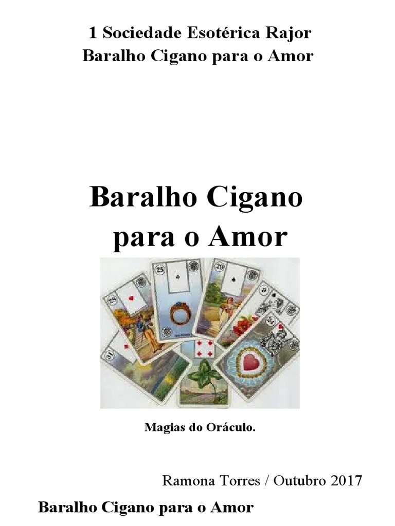 Tarô cigano gratuito - Ancestral e poderoso, o mais confiável.