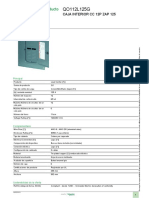 Centros de Carga QO - QO112L125G