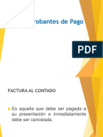 Formatos de Comprobantes de Pago I