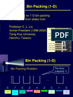2013 03e 1D Bin Packing