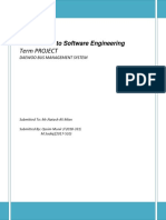 Term Project: Introduction To Software Engineering