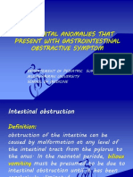 Obstractive Symptom