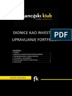 Dionice Kao Investicija