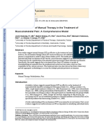 Bialosky 2009 Mechanisms of Manaul Therapy Are Not Strucutural