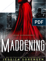 Jessica Sorensen - Cursed Superheroes 02 - Maddening