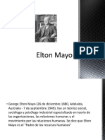 Elton Mayo