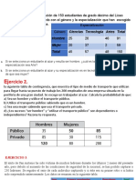 Ejercicios Clase - Probabilidad Condicional y Teorema de Bayes