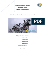 Telecomunicaciones en Ecuador