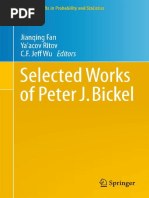 (Selected Works in Probability and Statistics - Selected Works in Probability and Statistics) Jianqing Fan - Ya'acov Ritov - Chien-Fu Wu - Selected Works of Peter J. Bickel (2013, Springer) PDF