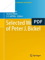 (Selected Works in Probability and Statistics - Selected Works in Probability and Statistics) Jianqing Fan - Ya'acov Ritov - Chien-Fu Wu - Selected Works of Peter J. Bickel (2013, Springer) PDF
