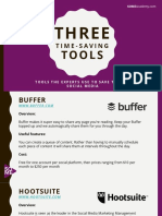 2.1 Three Tools To Save You Time PDF