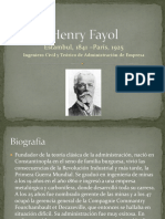 Henry Fayol- Grupo 7