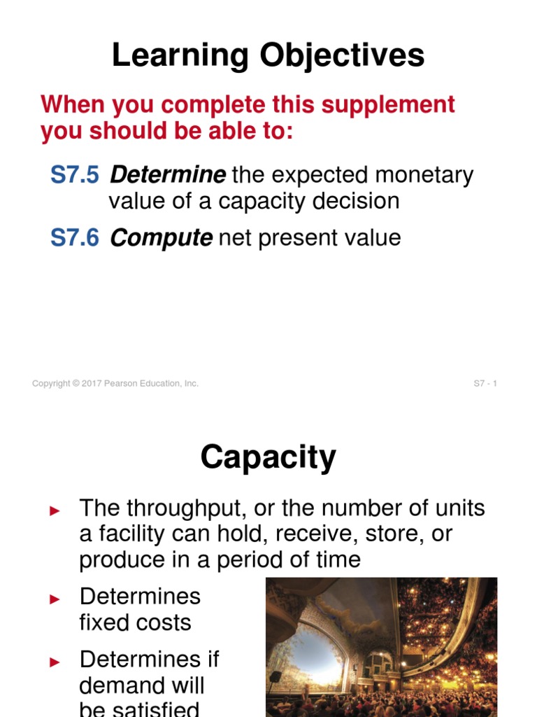 Operation Management Haizer Capacity | PDF | Net Present Value ...