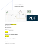 Diseño de Amplificador Clase C