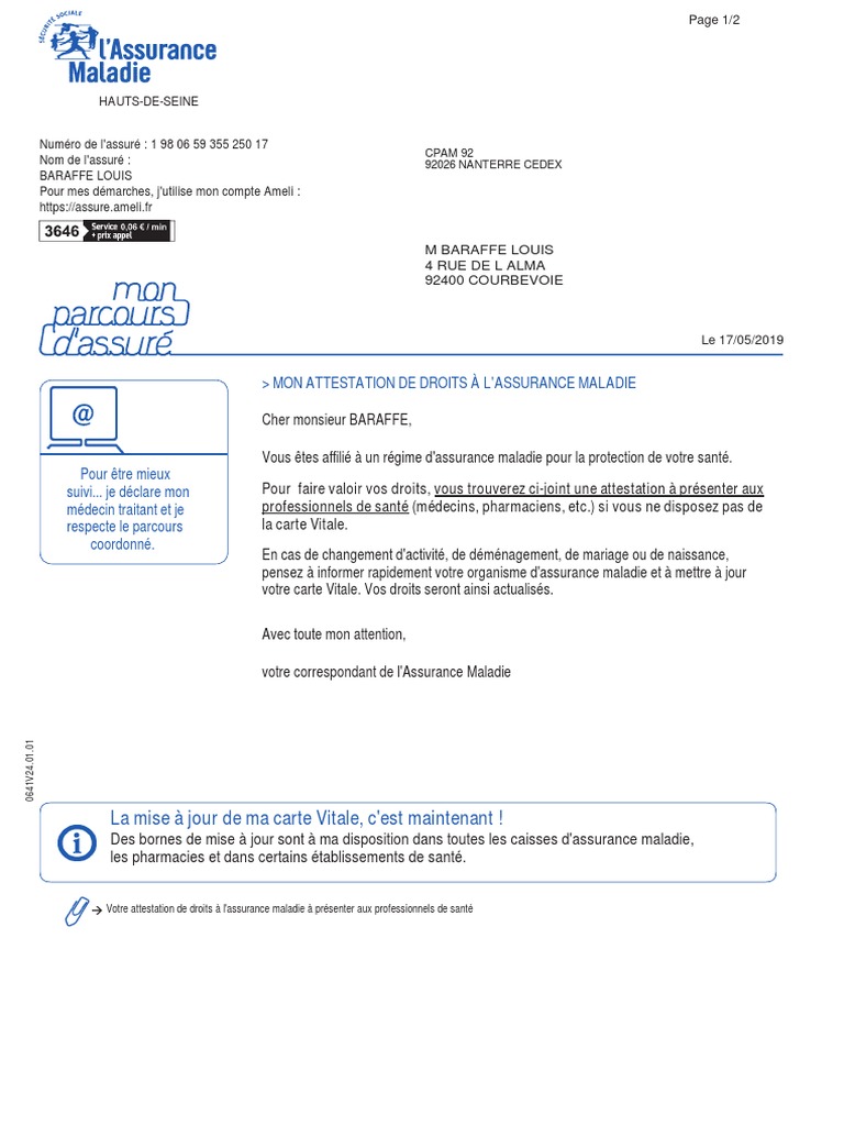attestation droits pdf bien etre medical