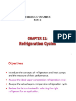 Refrigeration Cycles Intro