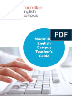 Macmillan English Campus Teacher's Guide