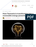 How Tasmania is Transforming Into a Renewable Energy Powerhouse - Create Digital Magazine