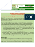 18garcía, Adriana (1998) - "Aprendiendo A Recuperar La Práctica Docente". La Tarea. Revista de Educación y