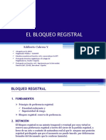 El Bloqueo Registral Edilberto Cabrera