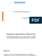 Sistema Educativo Nacional