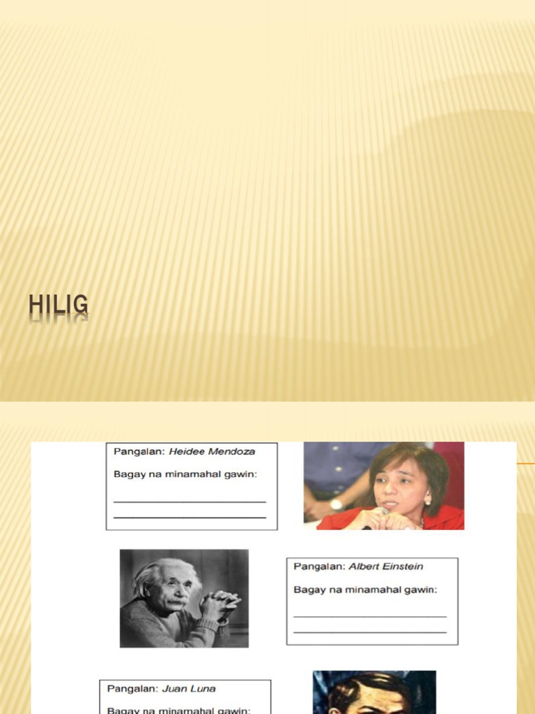 Hilig Esp 7 | PDF