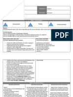 Biology 12 Unit Plan Assessments and First Three Lesson Plans