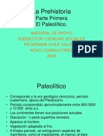 La Prehistoria Parte i