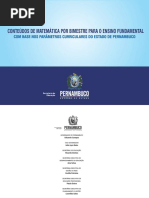 Conteúdos de Matemática Por Bimestre Para o Ensino Fundamental