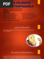 Filosofía Contemporánea