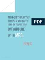 Bonus Mini Dictionnary
