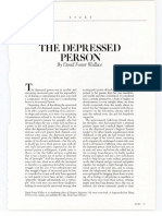 The Depressed Person by David Foster Wallace