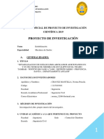 ESQUEMA OFICIAL DE PROYECTO DE INVESTIGACIÓN CIENTÍFICA 2019 (Parte II).docx