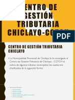 Centro de Gestión Tributaria Chiclayo-Cgtch