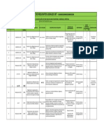 Matriz Requisito Legal Modelo